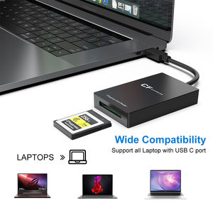 Lecteur de carte <span class=keywords><strong>CFexpress</strong></span> Extreme <span class=keywords><strong>PRO</strong></span> Lecteur de carte <span class=keywords><strong>CFexpress</strong></span> professionnel de type B USB 3.1 Lecteur de carte mémoire CF Express - Product Image 3