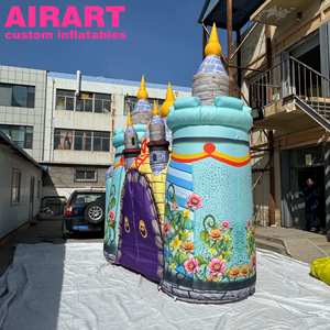 Lều vòm lâu đài hoàng gia bơm hơi chất lượng cao cho lịch sử lâu đài và quảng bá văn hóa - Product Image 5