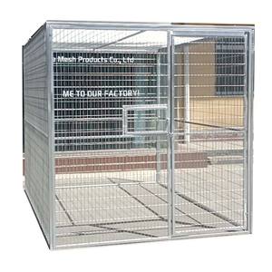 आउटडोर में इस्तेमाल किया जाने वाला गैल्वेनाइज्ड ट्यूब और तार वेल्डेड पक्षी पिंजरे - Product Image 3