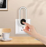 Répulsif électronique à ultrasons pour moustiques domestiques, multifonctionnel, prévention des nuisibles, veilleuse, tueur de moustiques