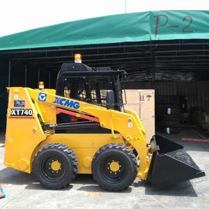 XCMG XC740K XT740 Chine <span class=keywords><strong>Bobcat</strong></span> Chargeurs avec Prix Pas Cher - Product Image 1