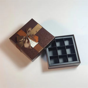 Boîte d'emballage de bonbons en papier écologique personnalisée bon marché Boîte de chocolat en carton - Product Image 4