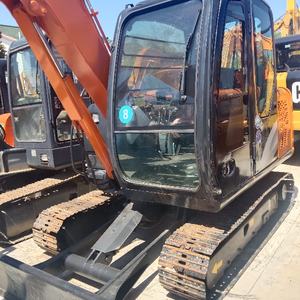 Pelle sur chenilles Hitachi ZAXIS 60 du Japon d'occasion 2022 Bonne performance Noyau de pompe à engrenages Offre Spéciale machines Shanghai - Product Image 2