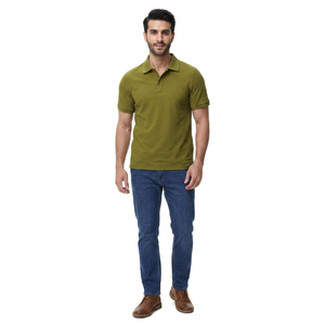Camisas Polo de Golf de Manga Corta Casuales de Verano para Hombre, Camisas Polo con Estampado Personalizado al por Mayor, Secado Rápido, Impresión Personalizada - Product Image 1