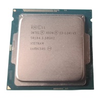Baru untuk Prosesor Desktop Xeon E3-1241 V3 SR1R4 3.5 GHz Quad-Core dengan Dukungan Teknologi Virtualisasi
