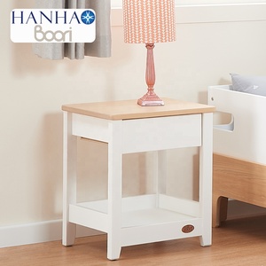 Solo B2B Boori in legno massello minimalista <span class=keywords><strong>per</strong></span> bambini comodino con 1 cassetto - Product Image 2