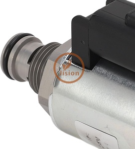 24V 175-3893 โซลินอยด์วาล์วไฟฟ้าสำหรับ 966M 972G II 972H อะไหล่รถขุดอุปกรณ์เสริมสำหรับงานหนัก - Product Image 5