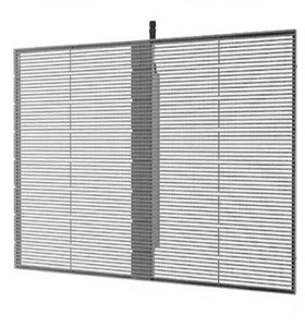 Pantalla LED Transparente Flexible para Aplicaciones en Vidrio Curvo - Product Image 1