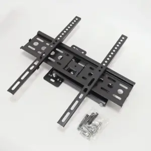 Full Motion Tilt Tv Mount 26-55'' On Wall Strong Adhesive Retractable Motorized TV Mount