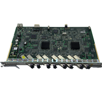 Carte EPON 8 ports d'occasion pour OLT C300 C320 avec PX20+ PX20++++ 8-10dbm ETGO