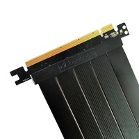 Câble adaptateur Flexible GEN 3 40CM pci-express 3.0 180 degrés vers pcie x16 câble de carte graphique PCIE 3.0 Riser