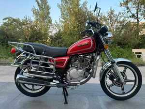 Motocicletas Chinas de Gasolina de Buena Calidad, Marca GN125WYS, <span class=keywords><strong>Venta</strong></span> Directa de Fábrica, Motor ODM OEM de 125cc 150cc, Velocidad Máxima >80km/h - Product Image 3