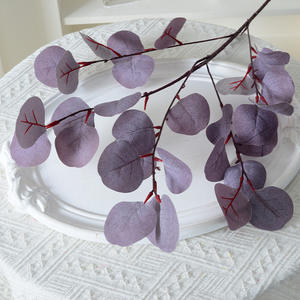 ไม่ต้องบำรุงรักษา กิ่งใบแอปเปิ้ลเทียมขนาด 90 ซม. - ใบแอปเปิ้ลเหมือนจริงสำหรับการจัดแต่งอย่างมีระดับ - Product Image 5