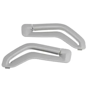 Para Volvo S60 S80 V70 XC90 Anillo guía del retractor del cinturón de seguridad izquierdo y derecho, Selector de cinturón, Cubierta embellecedora del cinturón de seguridad 39885877 39885875 - Product Image 2