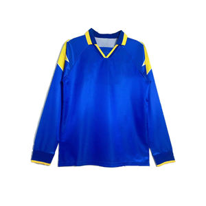 เสื้อกีฬาพิมพ์ลายวินเทจคลาสสิกย้อนยุคเสื้อฟุตบอลโรนัลโด้เจอร์ซีย์ arsenaler - Product Image 2