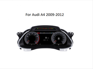 12.3 Inch LCD <b>Auto</b> Dashboard Instrument Cluster for Audi A4 2009-2012 Linux CarPlay HD Input Original Car Info Display - XTRONS - Product Image 1