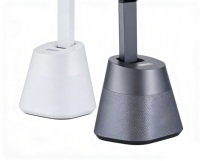 Lampe de bureau LED à spectre complet Ra98, lampe de table protectrice pour les yeux, éclairage avant asymétrique, commande tactile, AC, pour la lecture et l'étude des enfants
