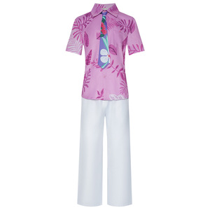 Disfraz de Cosplay de Anime Fox Nick, Camisa y Pantalones Hawaianos, Traje de Policía de Dibujos Animados, Atuendo para Fiesta de Halloween, Ropa de Juego de Rol - Product Image 2