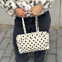 Sac à bandoulière en nylon personnalisé, grande capacité, sac fourre-tout, sac à main tendance, sacs décontractés pour les voyages quotidiens