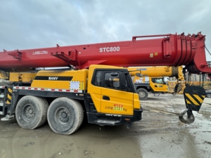 Produit incroyable pour le levage de marchandises lourdes, grue sur camion tout-terrain d'occasion de 90 tonnes, modèle 2021 - Product Image 5