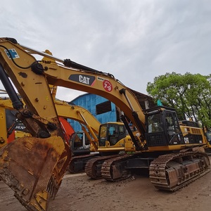 Used Second Hand Cat 349D Crawler Caterpillar Excavator <b>Machine</b> for Sale - Product Image 3