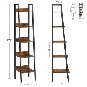 Nuevo modelo de estantería decorativa para niños, estantería moderna multifunción de madera y acero, escalera <span class=keywords><strong>blanca</strong></span>, estantería Nórdica - Product Image 6