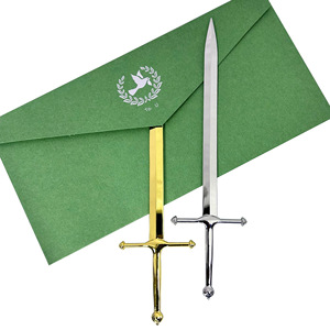 Bán buôn kim loại thư mở Templar thanh kiếm thư mở dao găm thư mở - Product Image 3