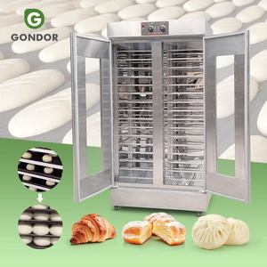 Refrigerador de doble puerta para pizza, fermentador y retardador de masa, máquina de fermentación para 405x720, 16 bandejas - Product Image 1