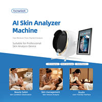 Analyseur de peau 3D portable BOWKET, analyseur de visage/tête/nez, analyse de l'acné et de la pigmentation