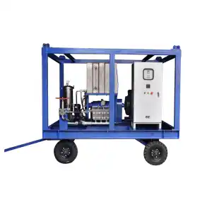 High Quality heat exchanger pressure clean equipment industrial water pump for cleaning