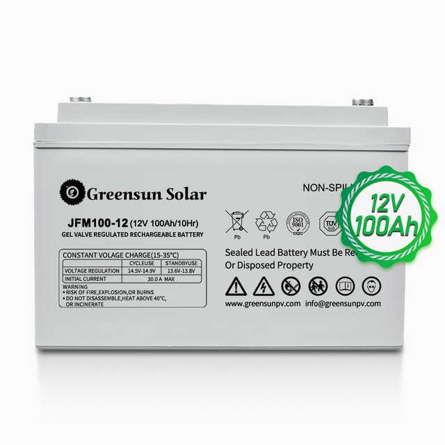 12v 100ah Lead-Acid VRLA Battery 12 Volt Sealed Lead Acid Replacement Batteries Positive Plate for Solar Panel