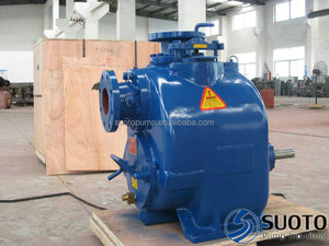 Pompe à déchets centrifuge auto-amorçante diesel montée sur remorque T <span class=keywords><strong>Super</strong></span> T 6 pouces - Product Image 2