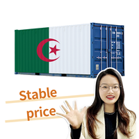 Top vente LCL + Express transitaire agent logistique expédition ferroviaire bon marché vers l'Algérie