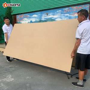 13mm 1220x2440mm <span class=keywords><strong>Chêne</strong></span> Plaqué <span class=keywords><strong>2</strong></span> Côtés Couronne Coupe A/b Grade Mdf pour Meubles - Product Image 2