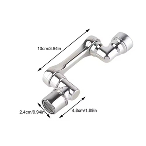 FEIDU 1080 Degrés Universel Pivotant Robotique Bras <span class=keywords><strong>Robinet</strong></span> Multifonctionnel Mitigeur En Plastique Évier De <span class=keywords><strong>Cuisine</strong></span> Extension Classique - Product Image 4
