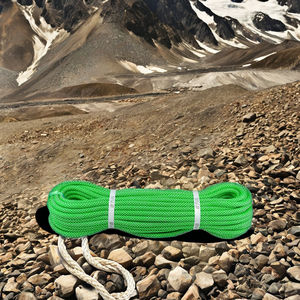 Открытый альпинистский скалолазание динамическая веревка зеленый CE и UIAA сертификат 10,5 мм динамическая веревка - Product Image 4