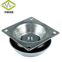 Coussinets d'isolation anti-vibrations en caoutchouc sur mesure, supports de moteur de soufflerie, amortisseurs hydrauliques cylindriques pour climatisation, amortisseurs de type cloche ZXQ23