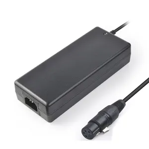 Chargeur ca 14.6V 10a approuvé UL pour Batteries au Lithium 12.8V LiFePO4 avec connecteur Anderson PowerPole