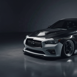 Capó de Fibra de Carbono a Precio de Fábrica para Infiniti Q50 2015, Mejora al Estilo V, Capó de Motor, Nuevas <span class=keywords><strong>Autopartes</strong></span> - Product Image 2