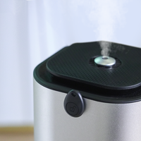 Diffuseur d'huiles essentielles électrique sans eau CNUS S3000TF pour hôtels, capacité de la bouteille de 1000 ml, contrôle intelligent par application, verrouillage magnétique