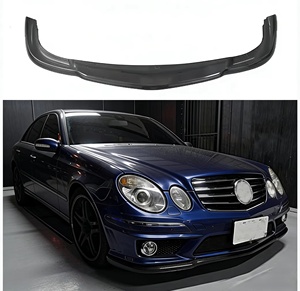 Kits de Carrocería Más Vendidos, Estilo AMG, Alerón Delantero y Trasero de ABS para Mercedes Benz Clase E W211 E280 E350 - Product Image 1