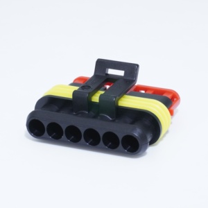 Không thấm nước amp Pin ô tô điện cáp nối nam cắm nữ ổ cắm cho xe tự động kết nối điện - Product Image 1