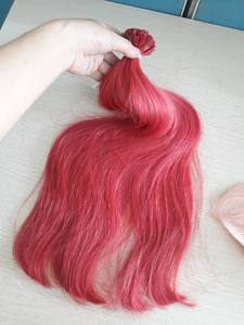 ผมลอนธรรมชาติสำหรับต่อปลายแบนนุ่มสลวยจาก100% - Product Image 6