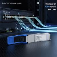 New Ciscos QDD 400G FR4 S 400G QSFP DD Duplex MPO 2km SMF Long Reach Single Mode CWDM Data Center Optical Module
