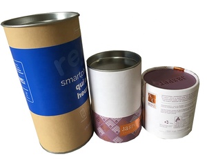 กล่องบรรจุอาหารกระป๋องแก้วกาแฟกล่องของขวัญอร่อยช็อคโกแลตไขมันต่ำถั่วขนมปิดผนึกการจัดเก็บหลอดกระดาษกล่องบรรจุภัณฑ์ - Product Image 5