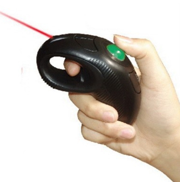 Y10-L 10m 2.4ghz Ergonomic Wireless Ball Trackball Mice Mouse Finger Usb Handheld Laser Mouse for Tv Maus Optical Track Mouse