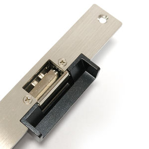 Cerradura de puerta eléctrica inoxidable NC/NO de 12V, cilindros de cerradura de Control DE ACCESO ELECTRÓNICO, cerradura eléctrica - Product Image 4