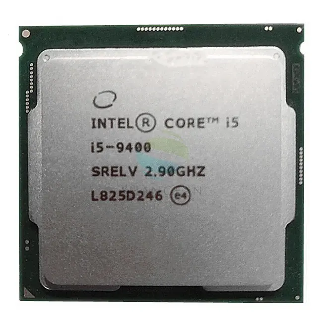 For Intel Core i5-9400 Processor i5 9400 CPU 6Core 6Thread 2.9GHz 9MB 14nm 65W FCLGA1151