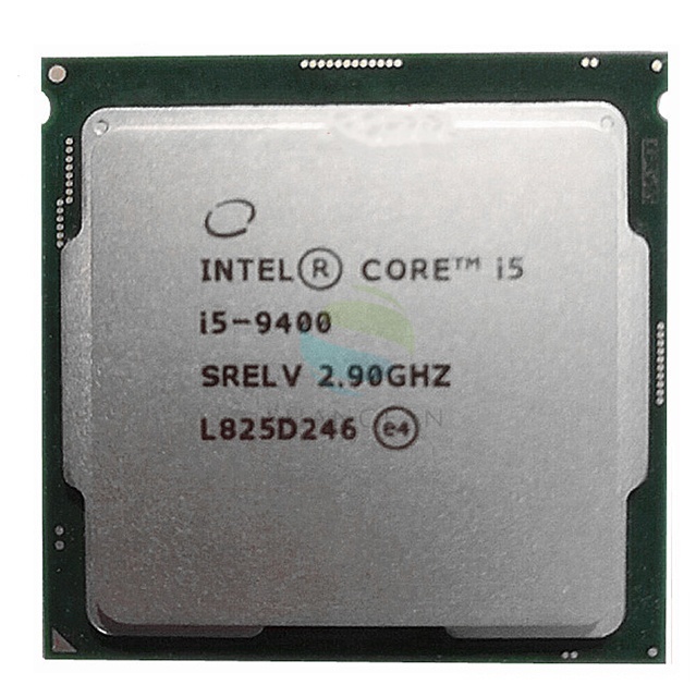 For Intel Core I5-9400 Processor I5 9400 CPU 6Core 6Thread 2.9GHz 9MB 14nm 65W FCLGA1151