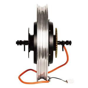 DKYS Motor de CC sin escobillas 17 pulgadas 2KW motor 60V72V para motocicleta eléctrica aceite a electricidad - Product Image 2